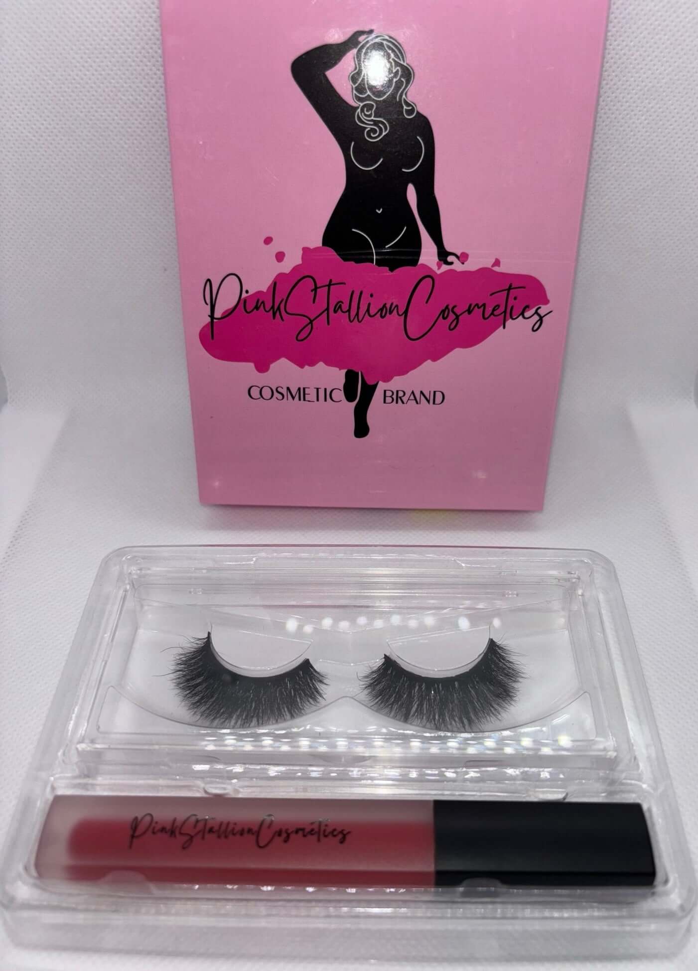 Eyelash and Lipstick Kit